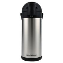 Bule de Café Heritage66 3L em Aço Inoxidável com Isolamento a Vácuo Bule de Café Heritage66 3L em Aço Inoxidável com Isolamento a Vácuo