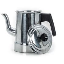 Bule de Café ou Chá em Alumínio Polido Continental Bule de Café ou Chá em Alumínio Polido Continental