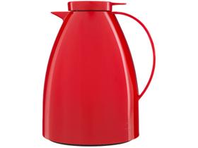 Bule de Café Térmico de Polipropileno Vermelho