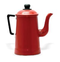 Bule De Café Vermelho Classic Grande 1.5 Litros