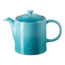 Bule de Cerâmica 1,3 Litros Azul Caribe Le Creuset