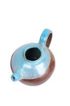 Bule de Cerâmica Brisa Costeira Coleção Horizonte Azul