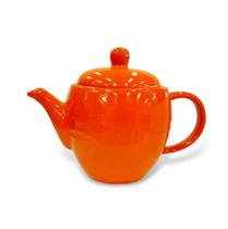 Bule de ceramica le chef laranja 500ml - hauskraft