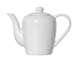Bule de Cerâmica para Chá Standard Branco 13 x 20cm 1,5L