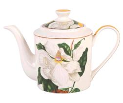 Bule de chá blummen em new bone china 1150ml Bule de chá blummen em new bone china 1150ml