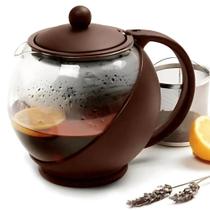 Bule de Chá c/ Infusor Inox 850ML - Cores Sortidas - Casita Bule de Chá c/ Infusor Inox 850ML - Cores Sortidas - Casita