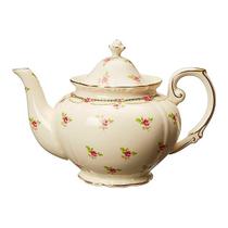 Bule de Chá de Porcelana Vintage Flowers 1L