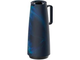 Bule de Chá e Café de Plástico Azul 1L Tramontina Exata Bule de Chá e Café de Plástico Azul 1L Tramontina Exata