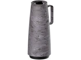 Bule de Chá e Café de Plástico Cinza 1L Tramontina Exata