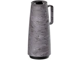 Bule de Chá e Café de Plástico Cinza 1L Tramontina Exata Bule de Chá e Café de Plástico Cinza 1L Tramontina Exata