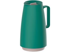 Bule de Chá e Café de Plástico Verde 500ml Tramontina Exata