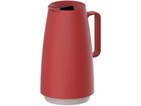Bule de Chá e Café de Plástico Vermelho 500ml Tramontina Exata