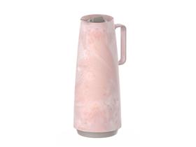 Bule de Chá e Café de Polipropileno Rosa 1L Tramontina Exata