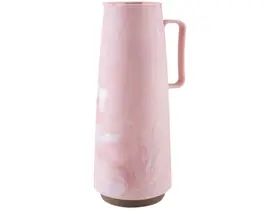 Bule de Chá e Café de Polipropileno Rosa 1L Tramontina Exata