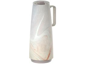 Bule de Chá e Café Térmico de Plástico Creme 1L Tramontina Exata