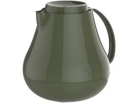 Bule de Chá e Café Térmico Verde 400ml Soprano - Sonetto