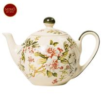 Bule de chá gardênia - feito à mão - luiz salvador Bule de chá gardênia - feito à mão - luiz salvador