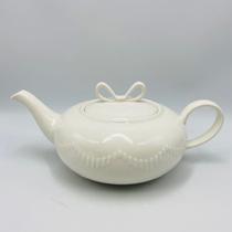 Bule de Chá Lacet New Bone China Branco 1,2L Bule de Chá Lacet New Bone China Branco 1,2L