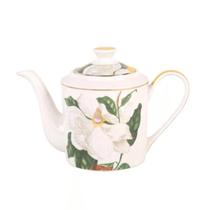Bule De Chá New Bone China Blummen 1150Ml - L Hermitage Bule De Chá New Bone China Blummen 1150Ml - L Hermitage