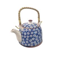 Bule de Chá Rosas Grandes Porcelana Infusor de Inox 900ml Bule de Chá Rosas Grandes Porcelana Infusor de Inox 900ml