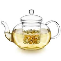 Bule de Chá Teabloom Blossoms de Vidro 950ml com Infusor Removível