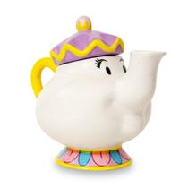 Bule de chá Ukonic Disney A Bela e a Fera Mrs. Potts Ceramic