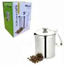 Bule De Inox Para Café 750Ml Cafeteira Leiteira - Wincy