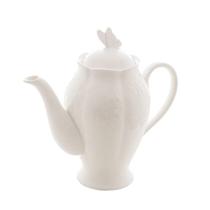Bule de Porcelana New Bone Flower Borboletas 1L Lyor Bule de Porcelana New Bone Flower Borboletas 1L Lyor