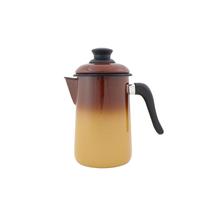 Bule de qualidade Agata 1.5l - Marrom e Bege - Vida Saudavel