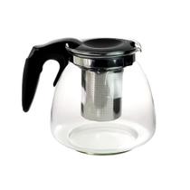 Bule de Vidro 950ml com Infusor Inox para Chá e Café