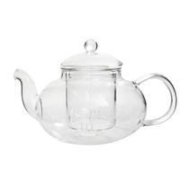 Bule de vidro borossilicato com infusor parede dupla 400ml