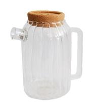 Bule De Vidro Borossilicato Cozi Canelado 1200Ml - We Make