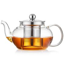 Bule de Vidro DOPUDO 600 ml em Vidro Borossilicato com Infusor
