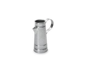 Bule decorativo aço galvanizado 17 cm Bule decorativo aço galvanizado 17 cm