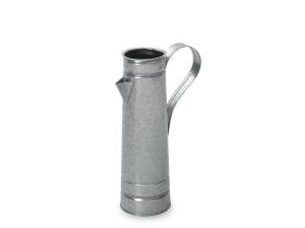 Bule decorativo aço galvanizado 24 cm Bule decorativo aço galvanizado 24 cm