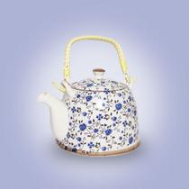 Bule decorativo Para servir Chá com Infusor em Inox