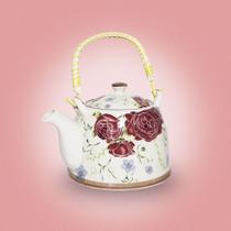 Bule decorativo Para servir Chá com Infusor em Inox - Multiart