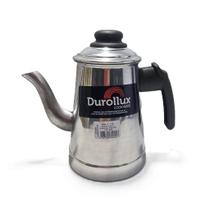 Bule Durollux 06 1L - Alumínio Polido - COD45 Bule Durollux 06 1L - Alumínio Polido - COD45