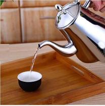 Bule Em Aço Inox Agua /café 1.5 Litros - weishun