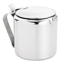 Bule Em Aço Inox Leite Café Chá 600Ml