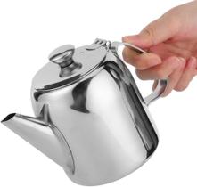 Bule em Aço Inox para Chás, Leite, Cafés 580 Ml