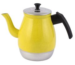 Bule em Alumínio n 8 2 L Amarelo