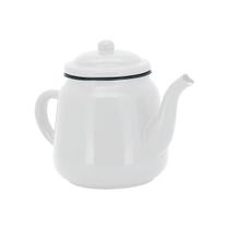 Bule Esmaltado 11 Tradicional 1L Branco - Tuut