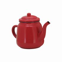 Bule Esmaltado 11 Tradicional 1L Vermelho Yazi 17670