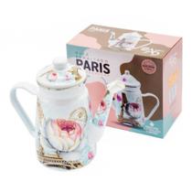 Bule Esmaltado 1,2 Litros Paris Linda