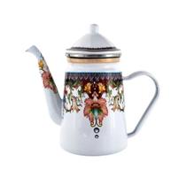 Bule Esmaltado A5 Charm Indiano Indução 1,2 Litros - 048