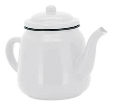 Bule Esmaltado Branco 1700Ml Mimo Style