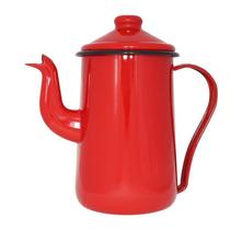Bule Esmaltado Café Tradicional 14 1,5L Vermelho Mãe Ágata Ewel