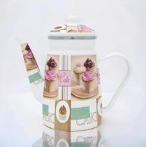 Bule Esmaltado Vintage 1,2L à Indução Cake Bule Esmaltado Vintage 1,2L à Indução Cake