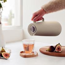 Bule Exata 1L Tramontina Bege